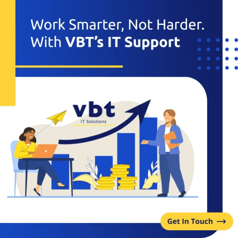 Unlocking Business Potential: The Power of VBT’s Managed IT Support